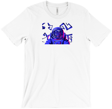 thegodpoppi Retro Space Monkey T-Shirt