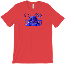 thegodpoppi Retro Space Monkey T-Shirt