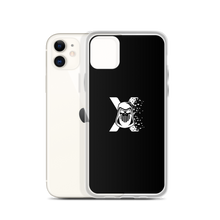 Funda negra iPhone Logo Blanco elxokas