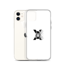 Funda blanca iPhone Logo negro elxokas