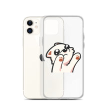 DarkViperAU Sad Hug iPhone Case