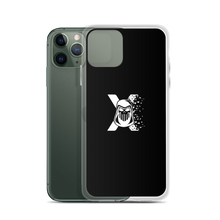 Funda negra iPhone Logo Blanco elxokas