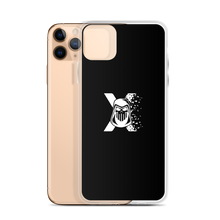 Funda negra iPhone Logo Blanco elxokas