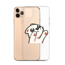 DarkViperAU Sad Hug iPhone Case