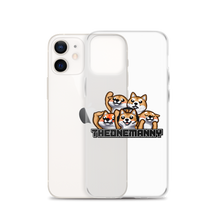 Theonemanny Pupper Boys iPhone Case
