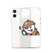 DarkViperAU Sherlock iPhone Case