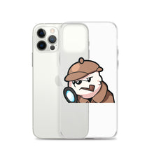 DarkViperAU Sherlock iPhone Case