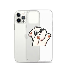 DarkViperAU Sad Hug iPhone Case