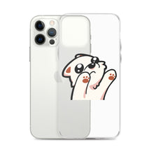DarkViperAU Sad Hug iPhone Case