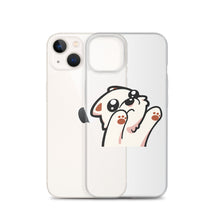 DarkViperAU Sad Hug iPhone Case