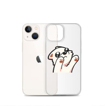 DarkViperAU Sad Hug iPhone Case