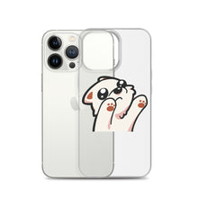 DarkViperAU Sad Hug iPhone Case