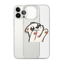 DarkViperAU Sad Hug iPhone Case