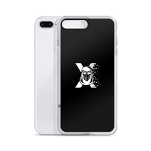 Funda negra iPhone Logo Blanco elxokas