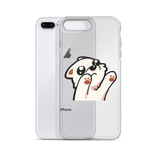 DarkViperAU Sad Hug iPhone Case