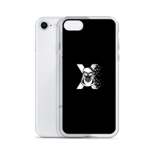 Funda negra iPhone Logo Blanco elxokas