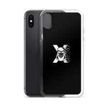 Funda negra iPhone Logo Blanco elxokas