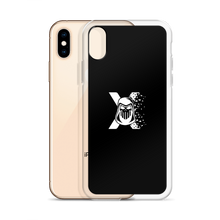 Funda negra iPhone Logo Blanco elxokas