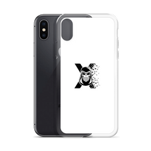 Funda blanca iPhone Logo negro elxokas