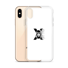 Funda blanca iPhone Logo negro elxokas