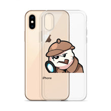 DarkViperAU Sherlock iPhone Case