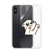 DarkViperAU Sad Hug iPhone Case