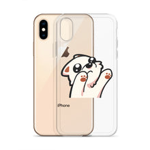 DarkViperAU Sad Hug iPhone Case