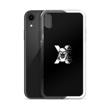 Funda negra iPhone Logo Blanco elxokas