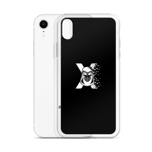 Funda negra iPhone Logo Blanco elxokas