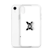 Funda blanca iPhone Logo negro elxokas