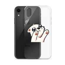 DarkViperAU Sad Hug iPhone Case