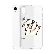 DarkViperAU Sad Hug iPhone Case