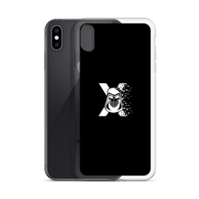 Funda negra iPhone Logo Blanco elxokas