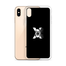 Funda negra iPhone Logo Blanco elxokas