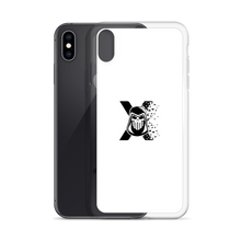 Funda blanca iPhone Logo negro elxokas