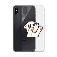 DarkViperAU Sad Hug iPhone Case
