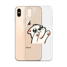 DarkViperAU Sad Hug iPhone Case