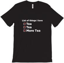I Love Tea T-Shirt