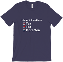 I Love Tea T-Shirt