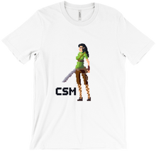 Crazysodaman's  D&D Half-elf T-Shirts