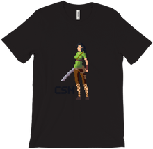 Crazysodaman's  D&D Half-elf T-Shirts