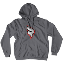 R Logo Hoodies (Ohne Reißverschluss/Pullover)