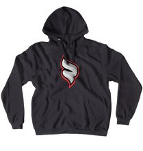 R Logo Hoodies (Ohne Reißverschluss/Pullover)