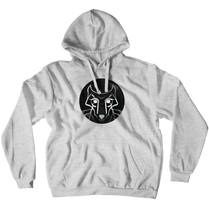 spark_wolf Hoodies (No-Zip/Pullover)