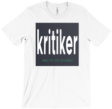 kriitiker T-Shirts