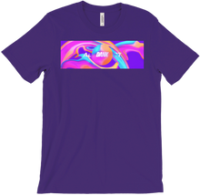 abstract big logo t-shirt