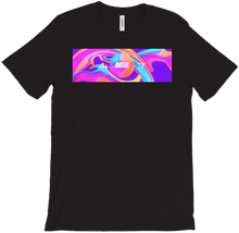 abstract big logo t-shirt