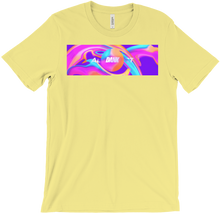 abstract big logo t-shirt