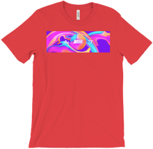 abstract big logo t-shirt