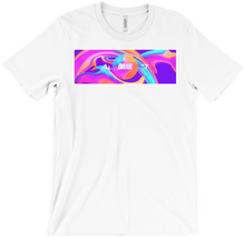 abstract big logo t-shirt